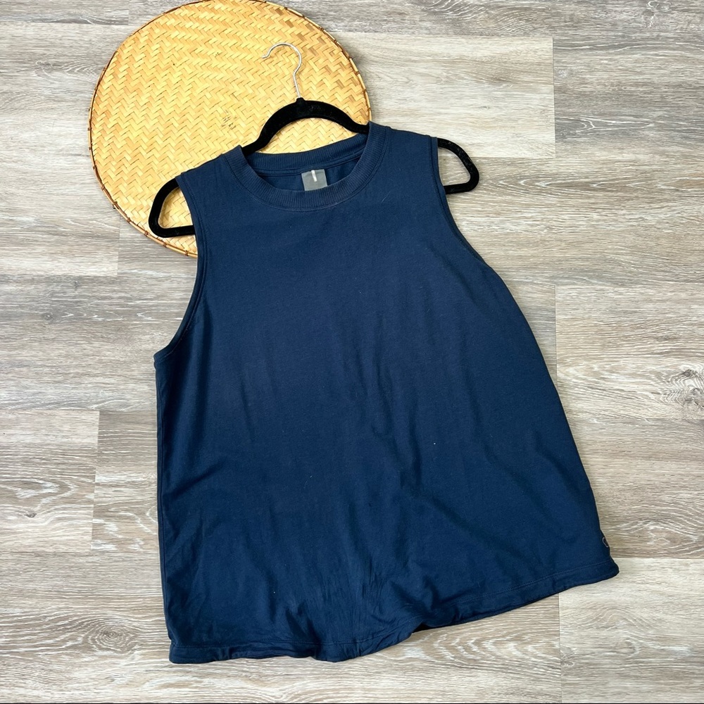 Calia by Carrie underwood navy workout tank